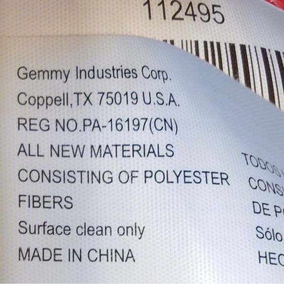 NWT Gemmy Dancing and Singing Santa - Picture 5 of 7